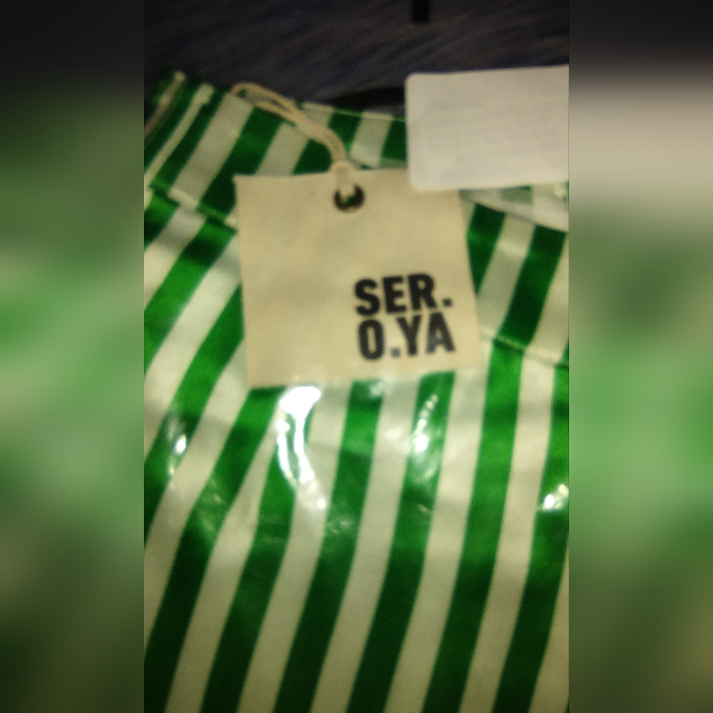 Ser.o.ya xs wide leg shorts retail 220 Designer
